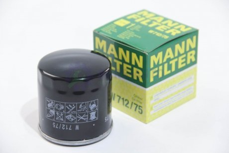 Фільтр масляний -FILTER MANN W 712/75