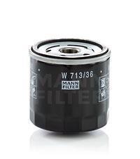 Фільтр масляний MANN W71336