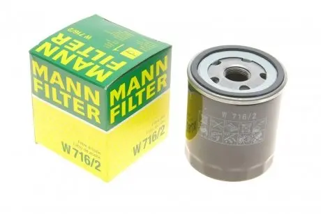 Фильтр масла MANN W716/2