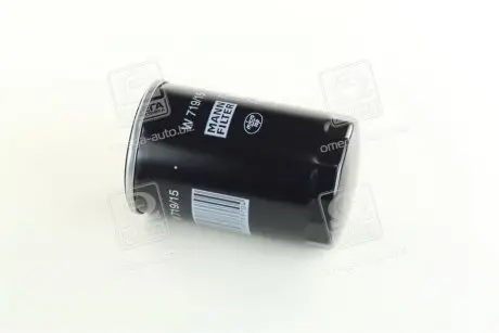 Фільтр оливи двигуна -FILTER MANN W719/15