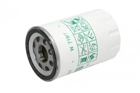 Фільтр оливи MANN W719/7