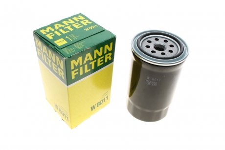 Фильтр масляный двигателя -FILTER MANN W 8011