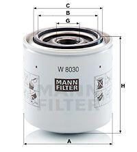Фільтр масляний MANN W8030