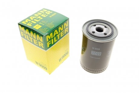 Фильтр масляный двигателя -FILTER MANN W 9009