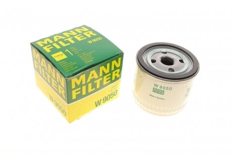 Фильтр масляный двигателя FORD TRANSIT -FILTER MANN W 9050 (фото 1)