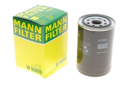 Фільтр оливи двигуна -FILTER MANN W9069