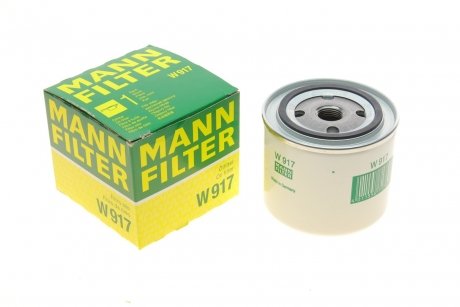 Фильтр масляный двигателя -FILTER MANN W 917