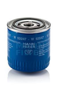 Фільтр масляний MANN W92047