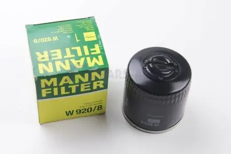 Фільтр масляний VW Caddy II 1.9 D 96-00/Polo 1.7-1.9SDI 94-01 MANN W 920/8