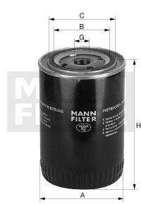 Фільтр масляний MANN W9501