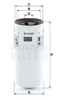 Фільтр гідравлічний MANN WD10007