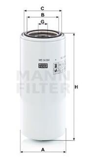 Фільтр гідравлічний MANN WD14004