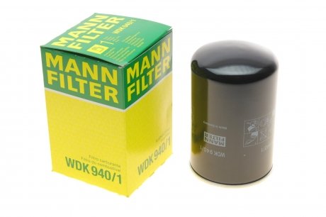 Фільтр паливний -FILTER MANN WDK 940/1 (фото 1)
