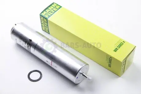 Фільтр паливний -FILTER MANN WK 5002 X