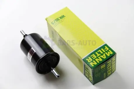 Фильтр топливный Chevrolet Epica 2.0-2.5 04-11/Lacetti 1.4-1.8 03-13/Matiz 0.8-1.0 00-14 MANN WK55/3