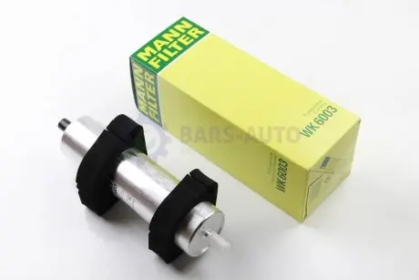 Фильтр топливный Audi A4/A5/A8 2.0-4.2TDI 07- MANN WK 6003