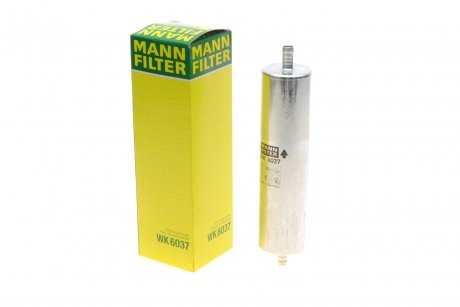 Фильтр топливный AUDI A6, A7 2.0-3.0 TDI 10- -FILTER MANN WK 6037
