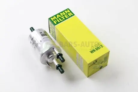 Фильтр топливный VW Caddy 1.6 BiFuel/ 2.0 EcoFuel 04- MANN WK 69/2