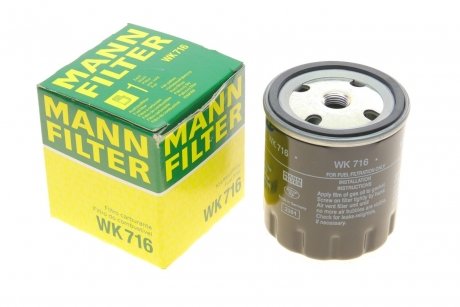 Фильтр топливный -FILTER MANN WK 716