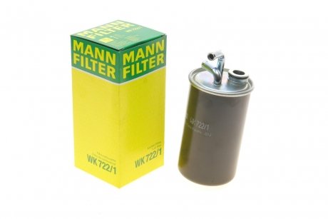 Фільтр паливний -FILTER MANN WK 722/1 (фото 1)