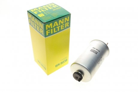 Фильтр топливный DACIA LOGAN, RENAULT DUSTER 1.5 Dci 10- -FILTER MANN WK8039