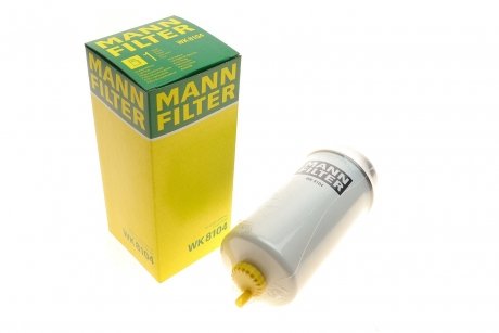 Фильтр топливный -FILTER MANN WK 8104 (фото 1)