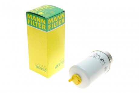 Фильтр топливный FORD TRANSIT 2.0-2.4 DI 00-06 -FILTER MANN WK 8157