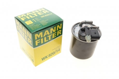 Фильтр топливный MB 1.8-3.5 CDI 10- -FILTER MANN WK820/14