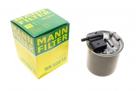 Фильтр топливный MB WK820/15 -FILTER MANN WK 820/15