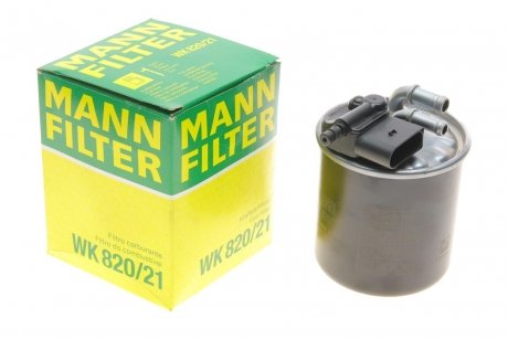 Фільтр паливний -FILTER MANN WK 820/21