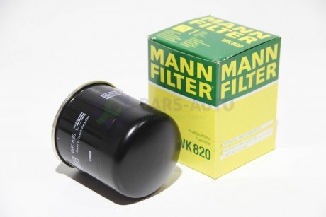 Фільтр паливний -FILTER MANN WK 820 (фото 1)