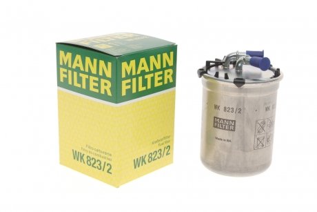 Фильтр топливный WK823/2 -FILTER MANN WK8232 (фото 1)
