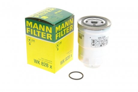 Фільтр палива MANN WK828X (фото 1)