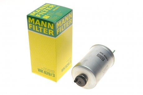 Фильтр топливный -FILTER MANN WK829/3 (фото 1)