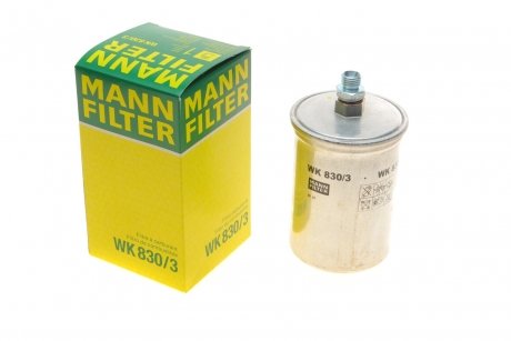 Фільтр паливний -FILTER MANN WK 830/3