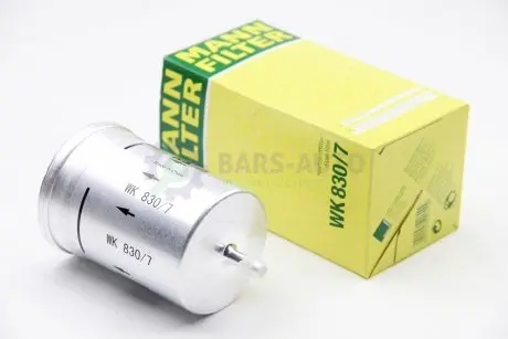 Фильтр топливный Audi A4/A6/Ford Galaxy I/Renault Trafic/Skoda Superb I 0.9-3.0 81-10 (бензин) MANN WK 830/7