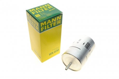 Фильтр топливный -FILTER MANN WK 830