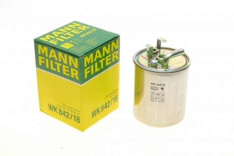 Фильтр топл. MB SPRINTER, VITO WK842/18 -FILTER MANN WK 842/18