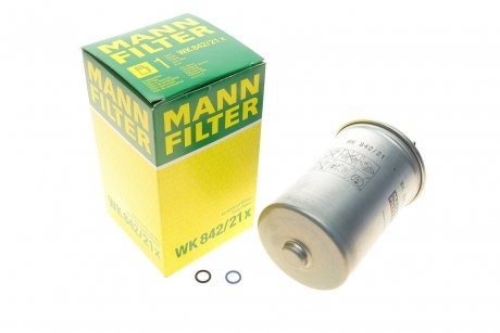 Фільтр паливний -FILTER MANN WK 842/21 X (фото 1)