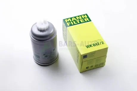 Фильтр топливный DAF 400/Inveco Daily I-II/Volvo 240/340-360 1.2D-4.2D MANN WK 842/2