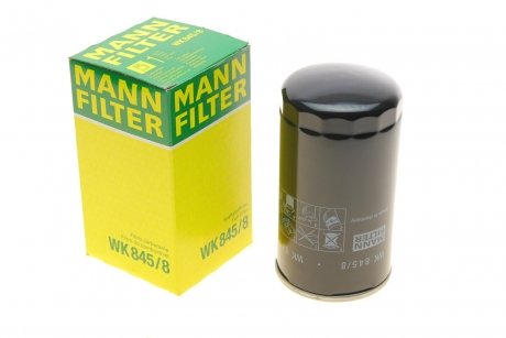Фильтр топливный LR FREELANDER I 2.0 TD4 00-06 WK845/8 -FILTER MANN WK 845/8
