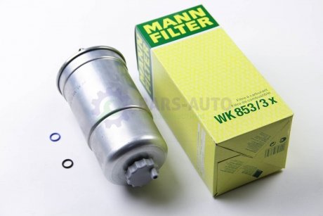Фільтр паливний LT 2.5-2.8TDI 96>06 MANN WK 853/3 X