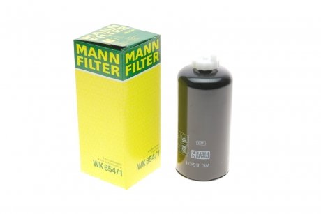 Фільтр паливний -FILTER MANN WK 854/1 (фото 1)
