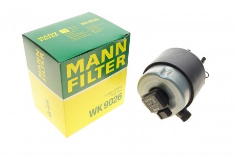 Фільтр паливний -FILTER MANN WK 9026