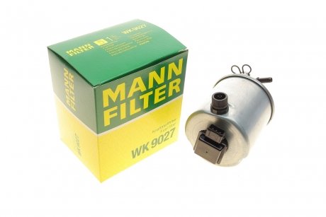 Фильтр топливный -FILTER MANN WK 9027 (фото 1)