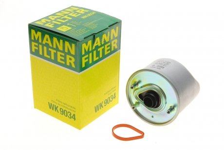 Фильтр топливный PSA 1.6 HDI 10- -FILTER MANN WK9034