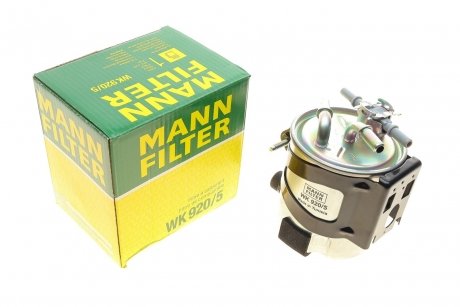 Фильтр топливный WK920/5 -FILTER MANN WK 920/5