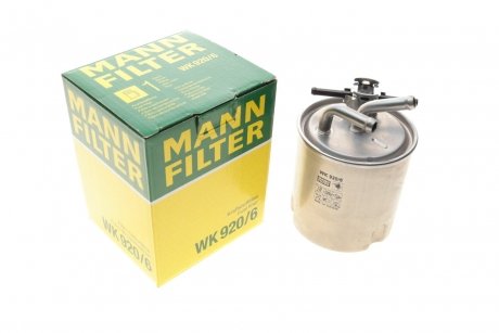 Фильтр топливный -FILTER MANN WK920/6 (фото 1)