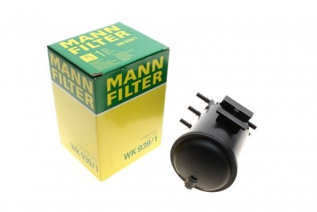 Фильтр топливный WK939/1 -FILTER MANN WK 939/1 (фото 1)