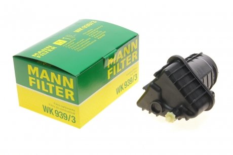 Фільтр паливний -FILTER MANN WK 939/3